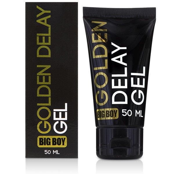 COBECO - BIG BOY GOLDEN GEL RETARD 50ML – Image 2