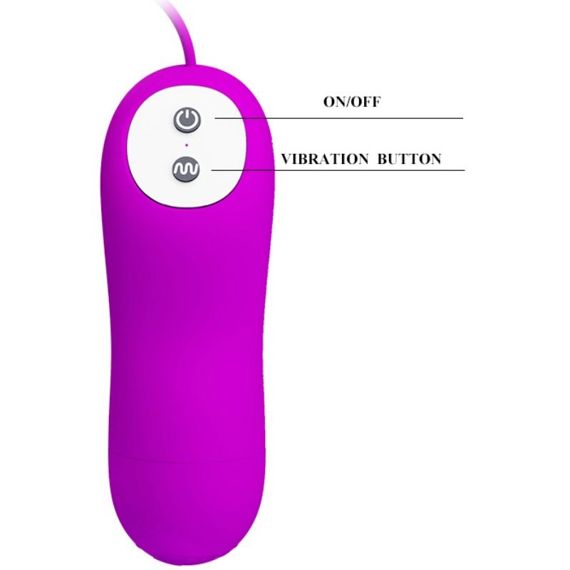 PRETTY LOVE - IRMA DOUBLE OEUF VIBRANT – Image 5