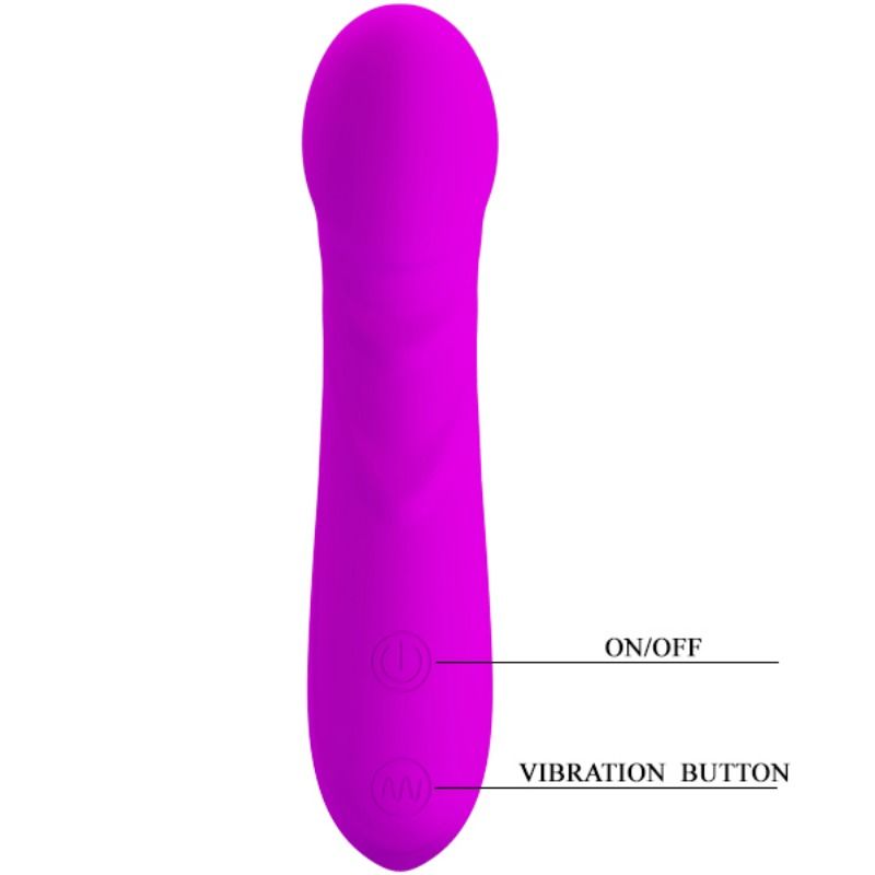 PRETTY LOVE - MINI VIBRATEUR INTELLIGENT REUBEN – Image 4