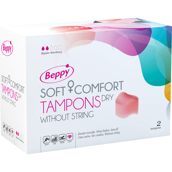 BEPPY - TAMPONES CLASICOS 2 UDS - Imagen 2