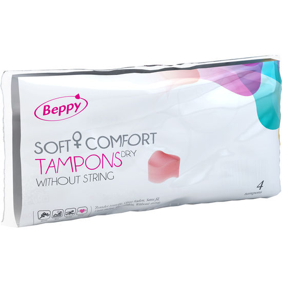 BEPPY - TAMPONES CLASICOS 4 UDS - Imagen 2