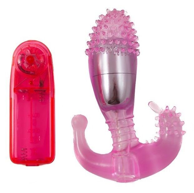 BAILE - ESTIMULADOR VAGINAL Y ANAL CON VIBRACIÓN - Imagen 2