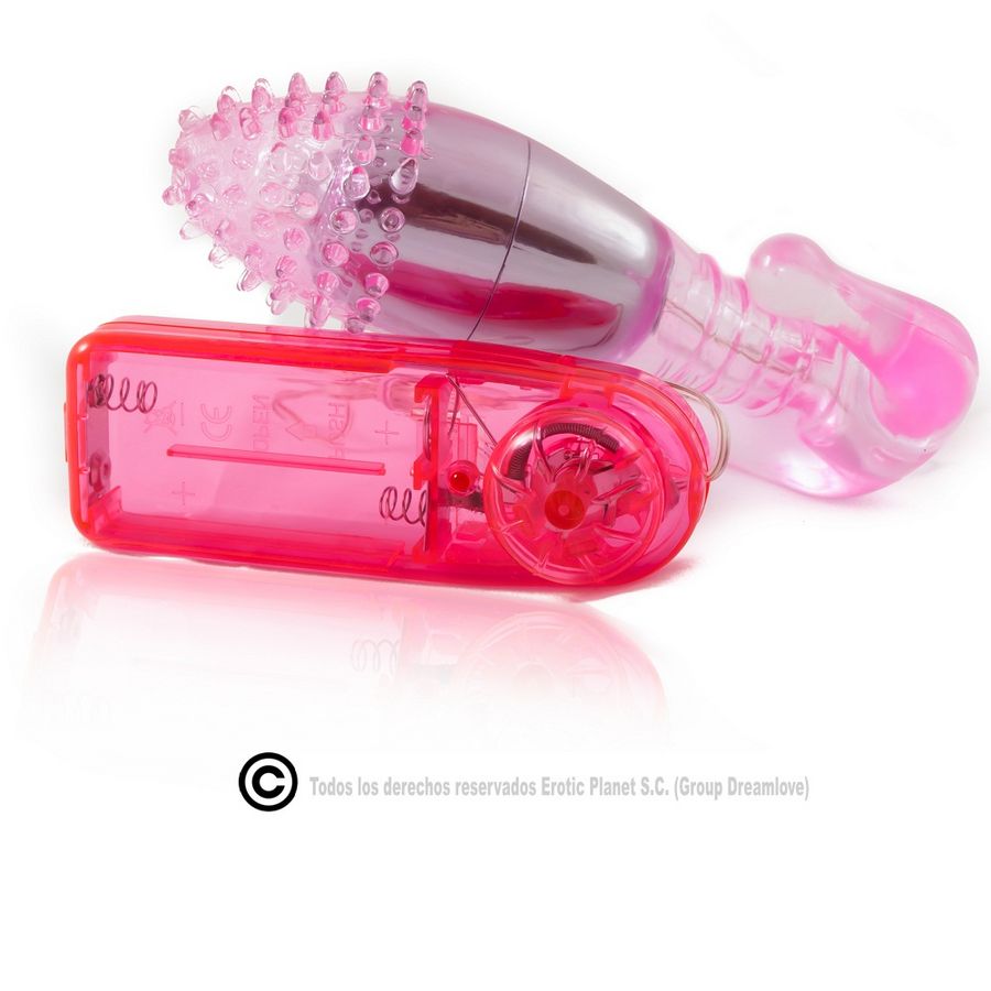 BAILE - ESTIMULADOR VAGINAL Y ANAL CON VIBRACIÓN - Imagen 3