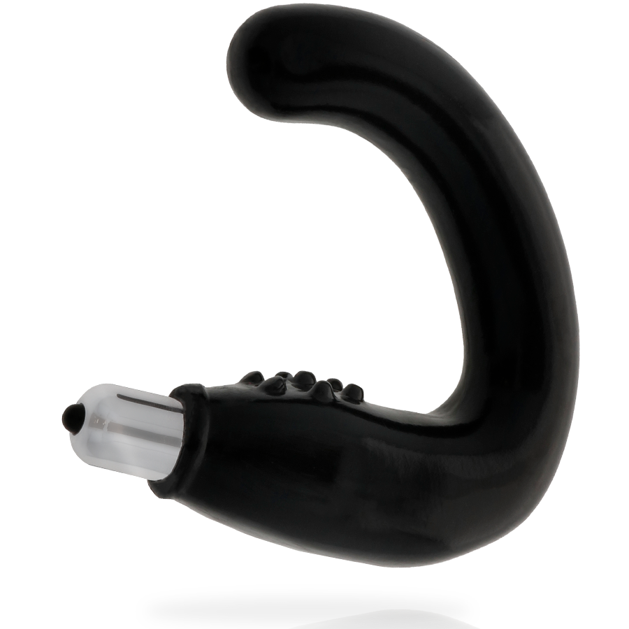 ADDICTED TOYS - ANAL MASSAGER NEGRO - Imagen 2