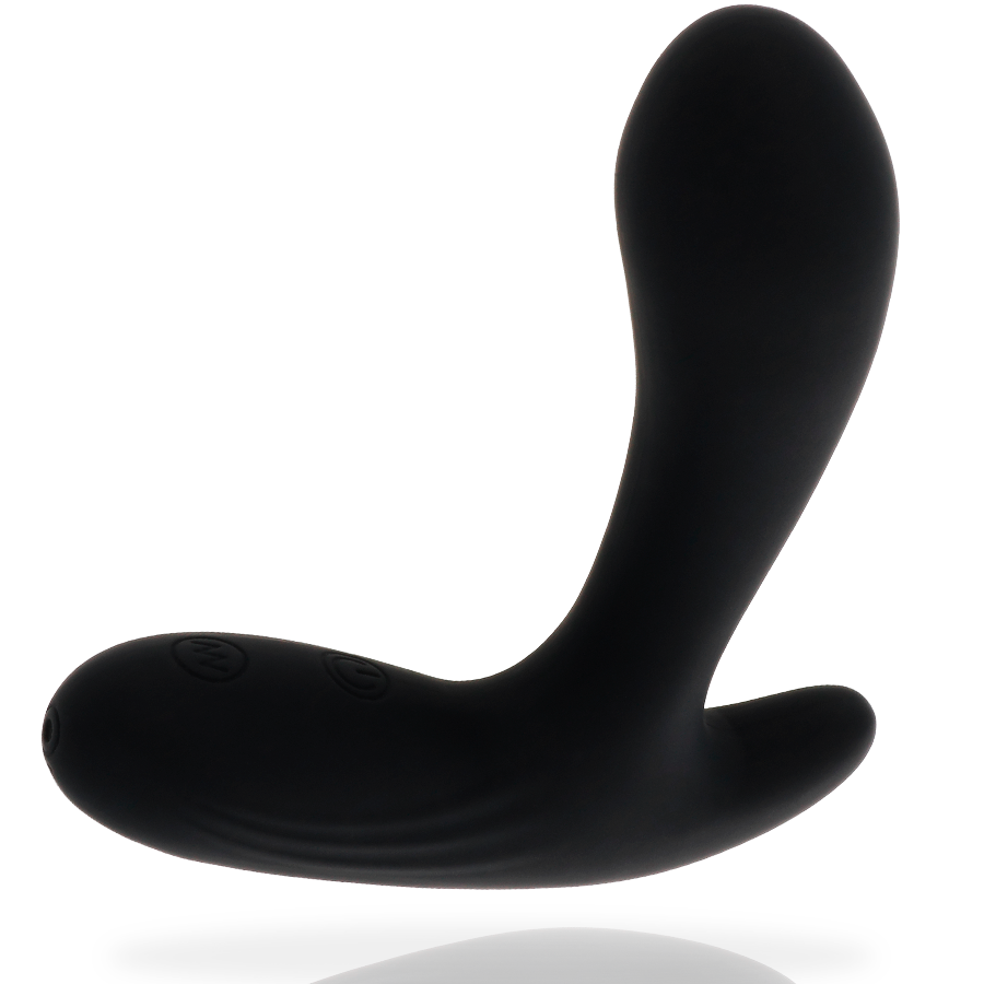 ADDICTED TOYS - ANAL MASSAGER BLACK VIBRATION - Imagen 2