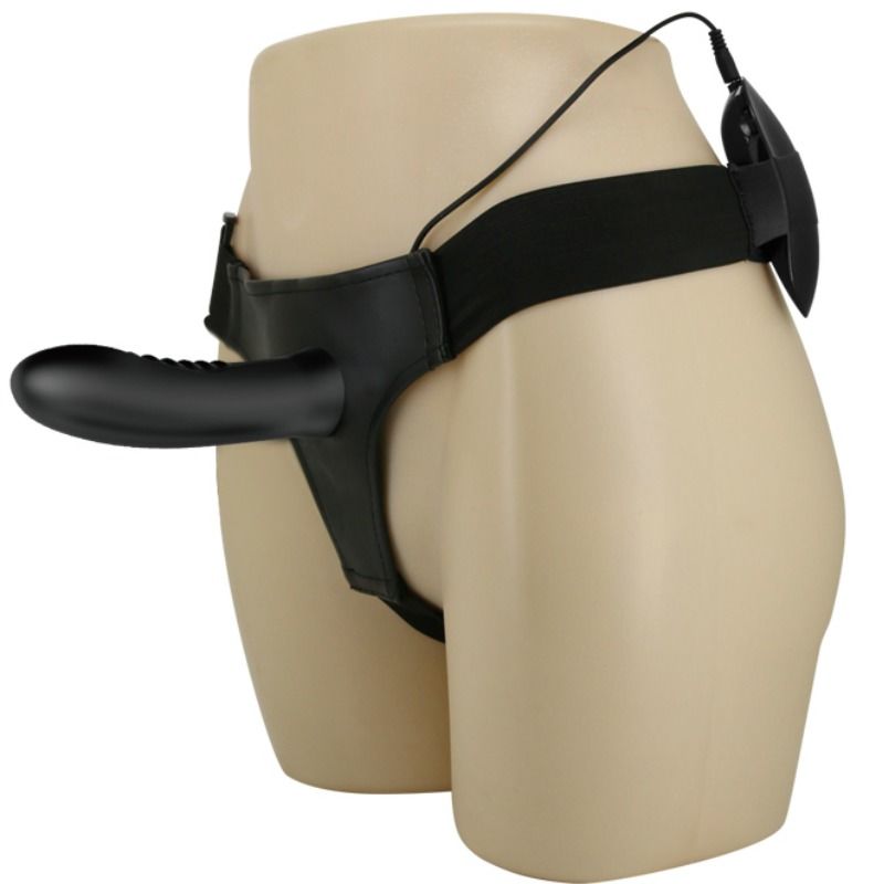 PRETTY LOVE - ABBASBAILEA LOVE MYRON STRAP ON CON VIBRAZIONE E DILDO CAVO - immagine 2