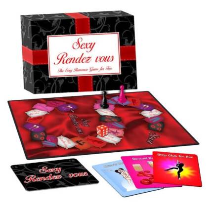 KHEPER GAMES - SEXY RENDEZ VOUS JUEGO PARA DOS - Imagen 2