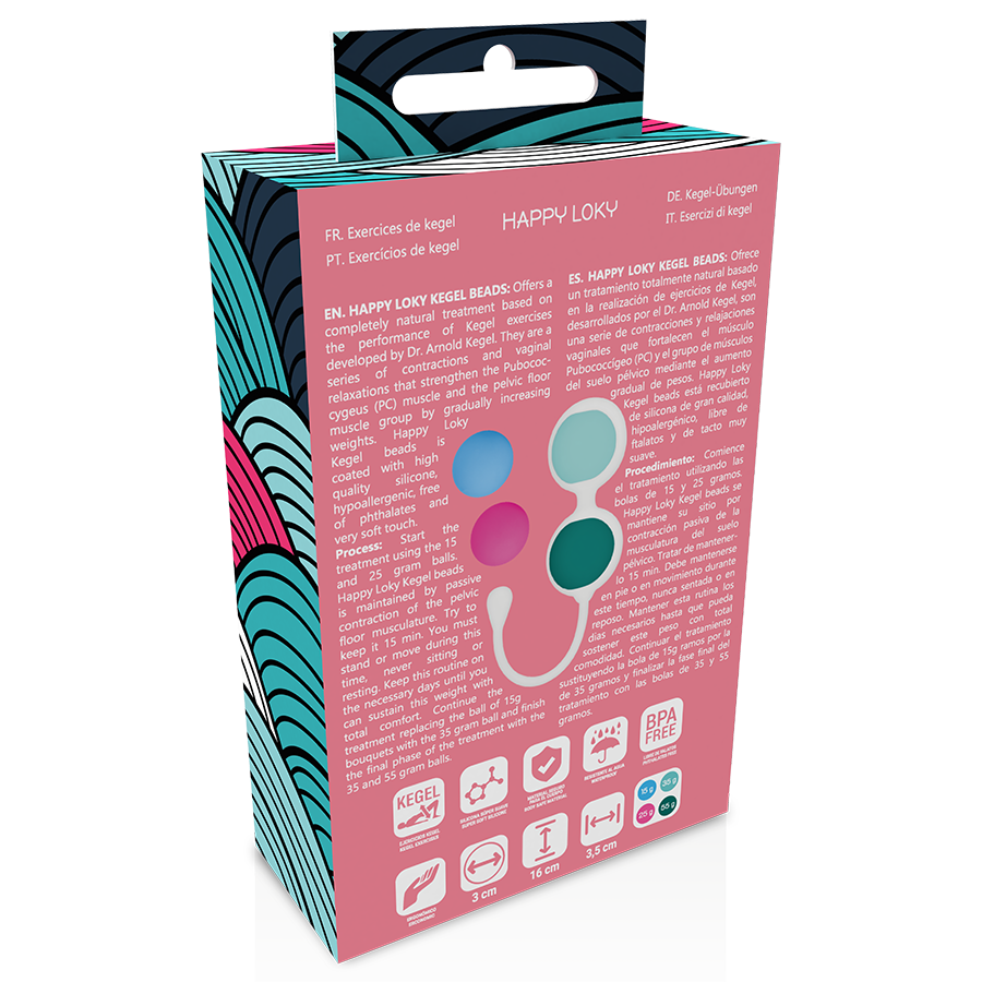 HAPPY LOKY - KEGEL BEADS - immagine 4