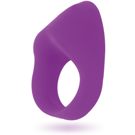 INTENSE - OTO ANILLO VIBRADOR RECARGABLE LILA - Imagen 3