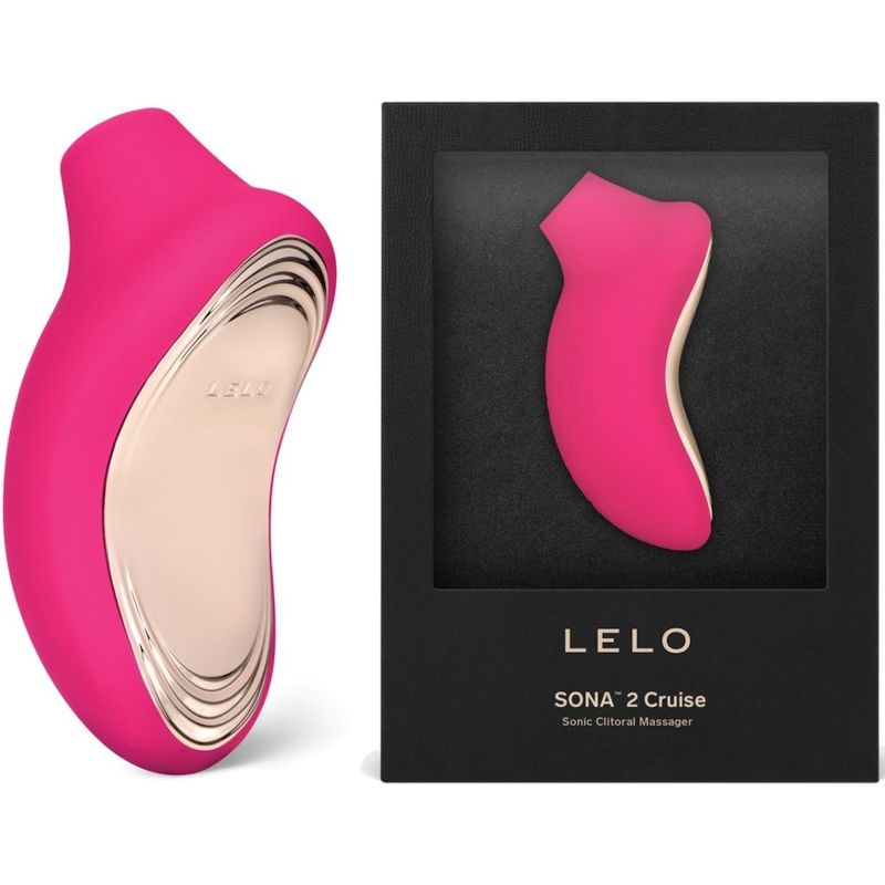 LELO - STIMULATEUR CLITORIS SONA 2 CRUISE CERISE – Image 3