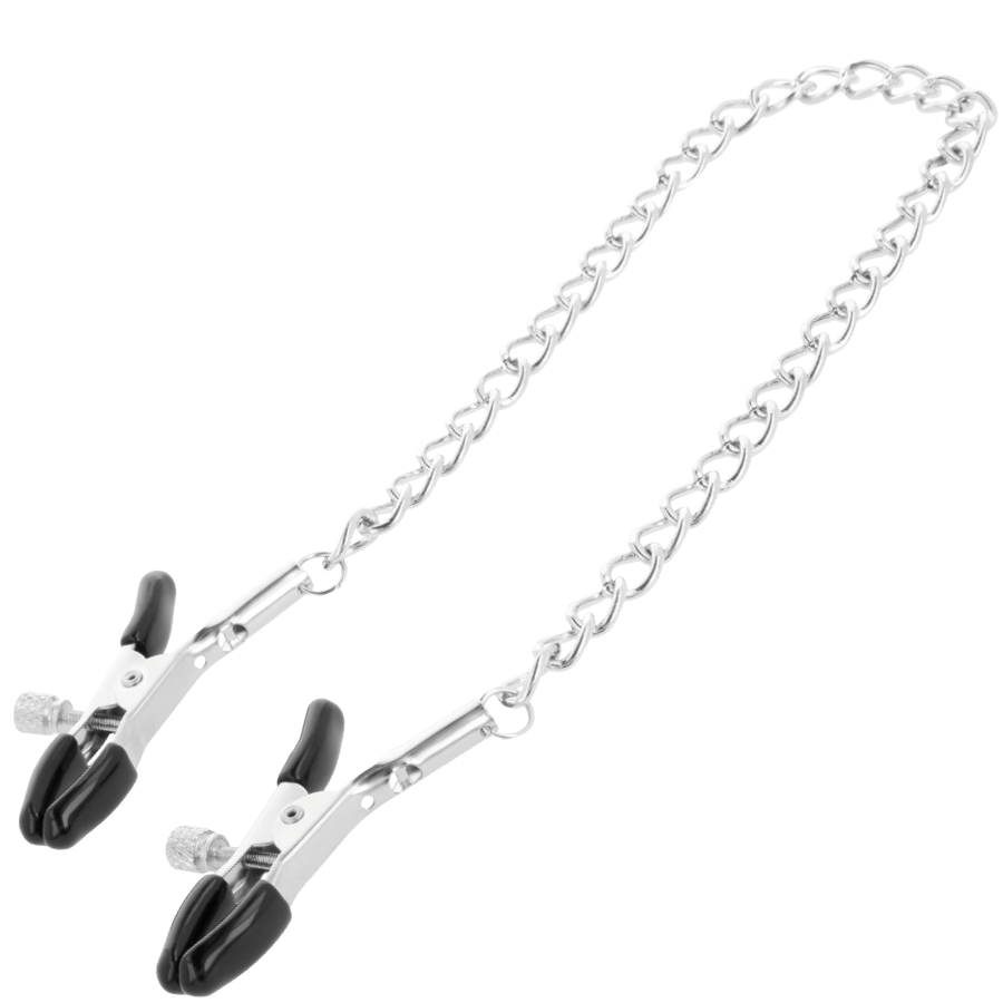 DARKNESS - ADJUSTABLE NIPPLE CLAMPS METAL - Image 3