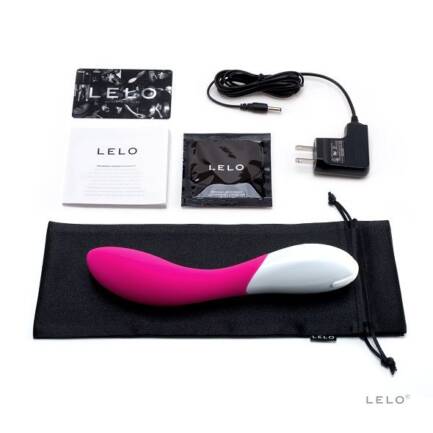 LELO - MONA 2 VIBRADOR FUCSIA - Imagen 3