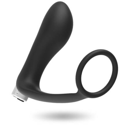 ADDICTED TOYS - VIBRADOR PROSTTICO RECARGABLE MODEL 1 - NEGRO - Imagen 2