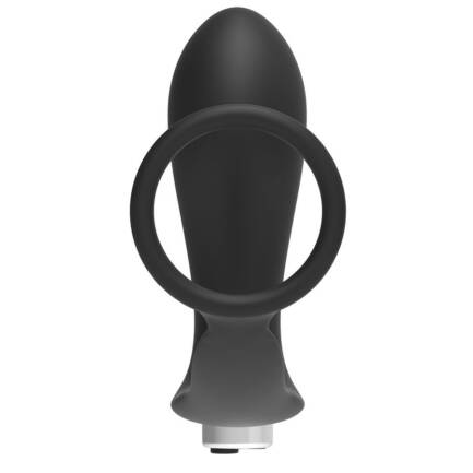 ADDICTED TOYS - VIBRADOR PROSTTICO RECARGABLE MODEL 1 - NEGRO - Imagen 5