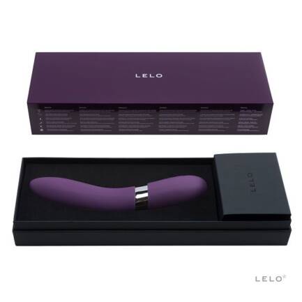 LELO - ELISE 2 VIBRADOR LUJO MORADO - Imagen 2