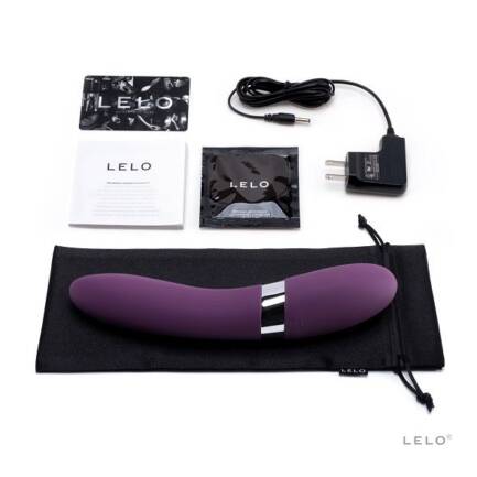 LELO - ELISE 2 VIBRADOR LUJO MORADO - Imagen 3