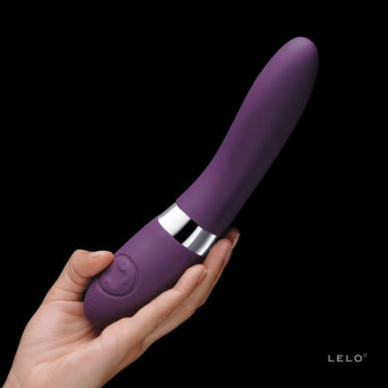 LELO - ELISE 2 VIBRADOR LUJO MORADO - Imagen 4