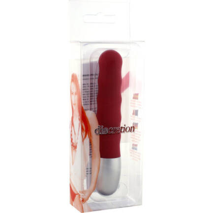 SEVEN CREATIONS - VIBRADOR DISCRETO ROJO - Imagen 2