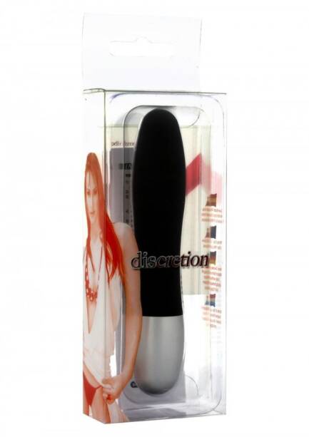 SEVEN CREATIONS - DISCRETION VIBRADOR NEGRO - Imagen 2