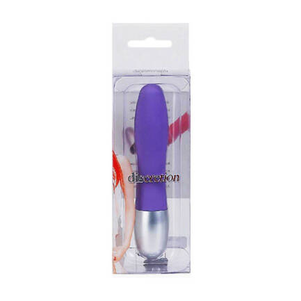 SEVEN CREATIONS - DISCRETION VIBRADOR LILA - Imagen 2