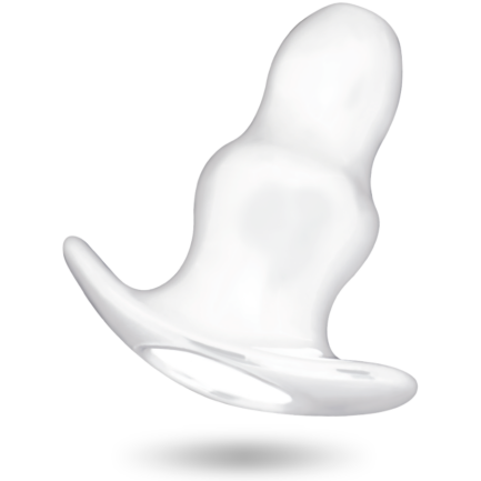 ADDICTED TOYS - DILATADOR ANAL GRANDE 15 CM - TRANSPARENTE - Imagen 3