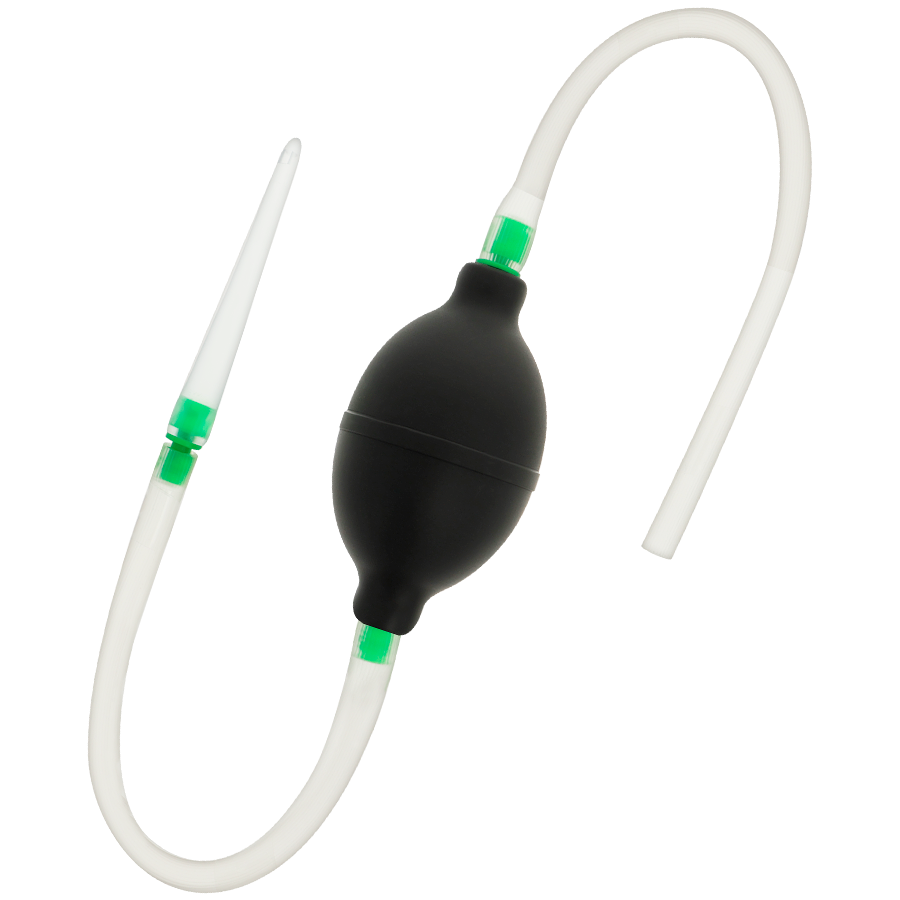 ADDICTED TOYS - KIT ENEMA NEGRO - Imagen 2