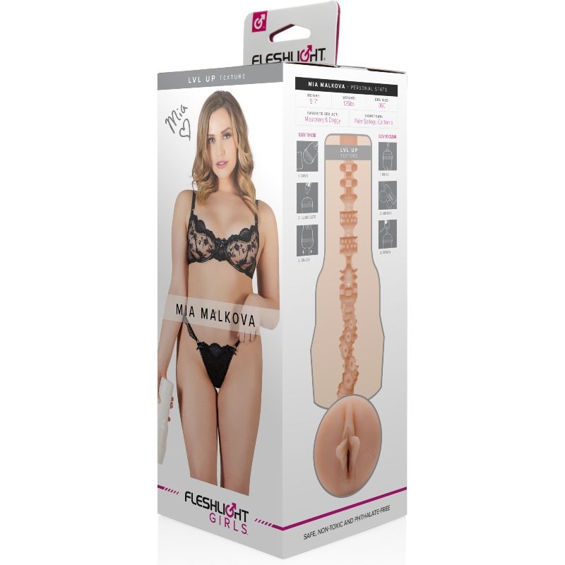 FLESHLIGHT GIRLS - MIA MALKOVA VAGINA LVL UP – Bild 3