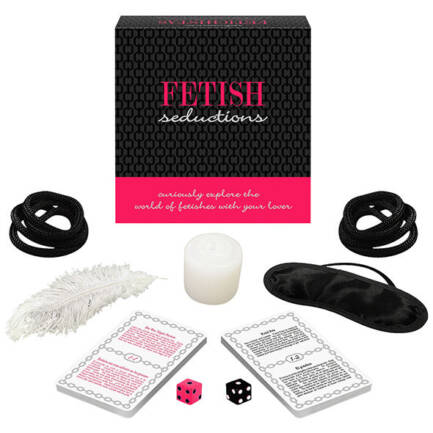 KHEPER GAMES - FETISH SEDUCTIONS EXPLORA EL MUNDO DEL FETICHE - Imagen 3