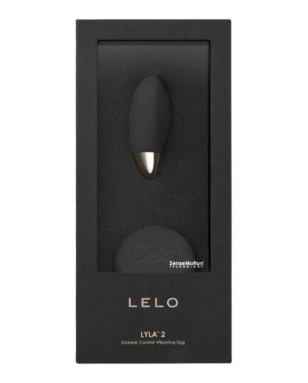 LELO - LYLA 2 INSIGNIA DESIGN EDITION HUEVO-MASAJEADOR NEGRO - Imagen 3