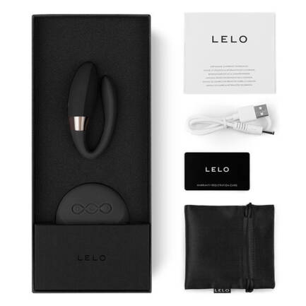 LELO - LYLA 2 INSIGNIA DESIGN EDITION HUEVO-MASAJEADOR NEGRO - Imagen 4