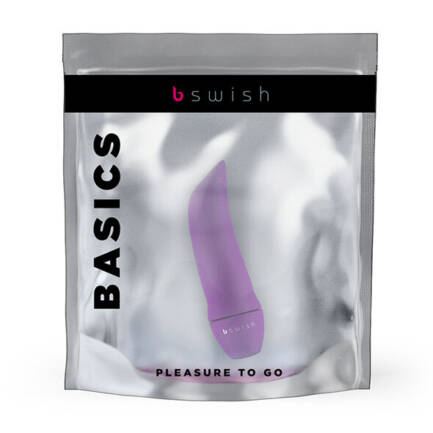 B SWISH - BMINE BASIC CURVE BULLET VIBRATOR ORCHID - Imagen 2