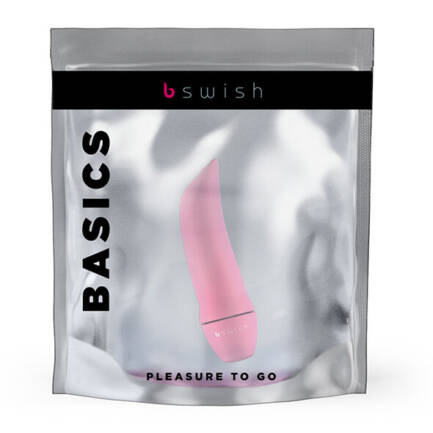 B SWISH - BMINE BASIC CURVE BULLET VIBRATOR AZALEA - Imagen 2