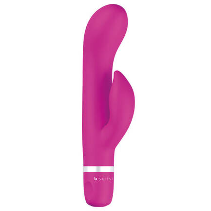 B SWISH - BWILD CLASSIC MARINE RABBIT VIBRATOR CERISE - Imagen 2