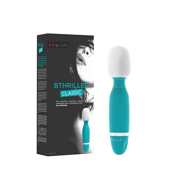 B SWISH - VIBRATORE A BACCHETTA CLASSICO BTHRILLED GIADA - immagine 2