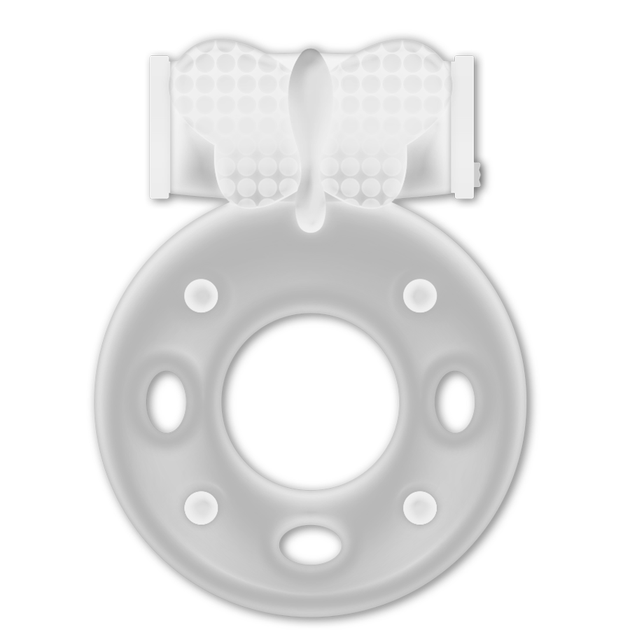 CASUAL LOVE - BAGUE 34 TRANSPARENTE – Image 2