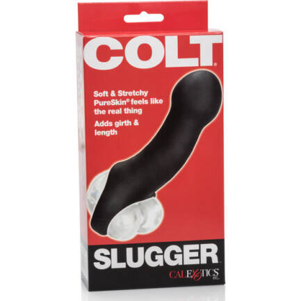 CALEXOTICS - COLT SLUGGER FUNDA PENE NEGRO - Imagen 2