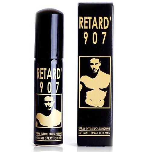 RUF - RETARD 907 SPRAY RETARDANT. RETARD 907 SPRAY – Image 2