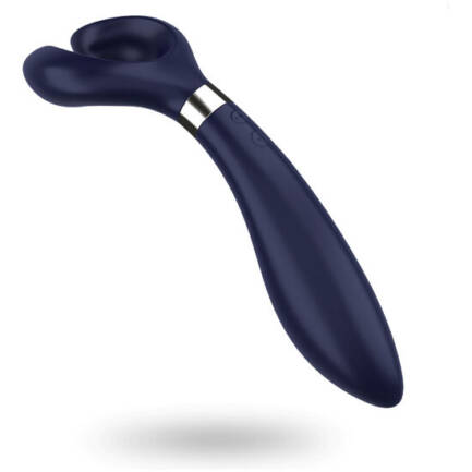 SATISFYER - ENDLESS FUN MULTI VIBRADOR 3 AZUL - Imagen 5