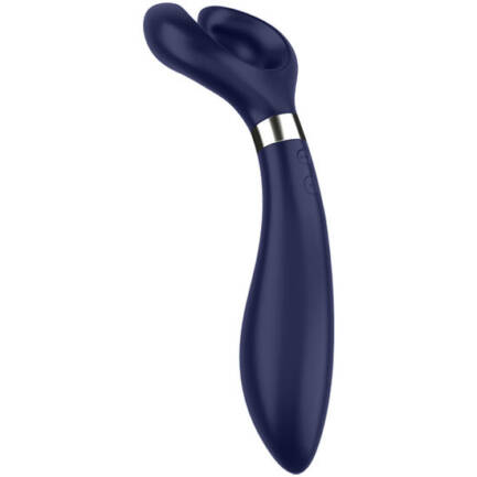 SATISFYER - ENDLESS FUN MULTI VIBRADOR 3 AZUL - Imagen 2