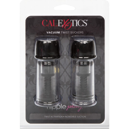 CALEXOTICS - VENTOUSE À TOUCHE TWIST NOIRE – Image 2