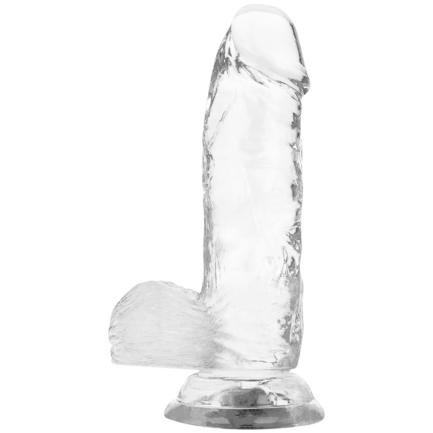 X RAY - CLEAR DILDO REALISTA TRANSPARENTE 15.5 CM -O- 3.5 CM - Imagen 2