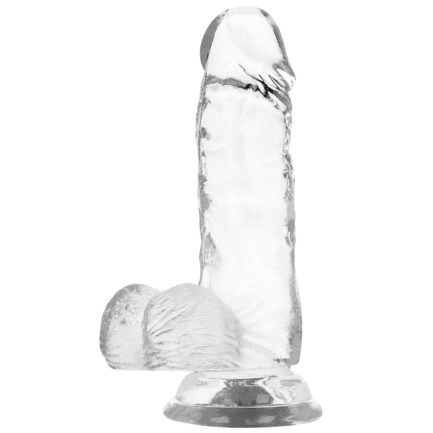 X RAY - CLEAR DILDO REALISTA TRANSPARENTE 15.5 CM -O- 3.5 CM - Imagen 3