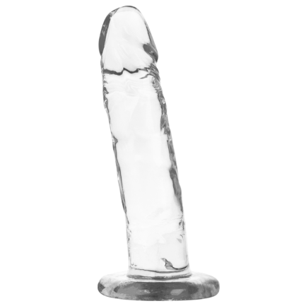 X RAY - CLEAR DILDO TRANSPARENTE 18 CM -O- 4 CM - Imagen 3