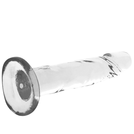 X RAY - CLEAR DILDO TRANSPARENTE 18 CM -O- 4 CM - Imagen 4