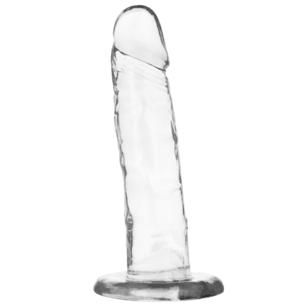 X RAY - CLEAR DILDO TRANSPARENTE 18 CM -O- 4 CM - Imagen 2