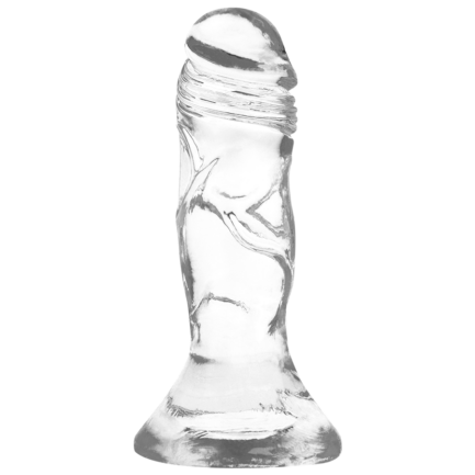 X RAY - CLEAR DILDO TRANSPARENTE 12 CM -O- 2.6 CM - Imagen 2