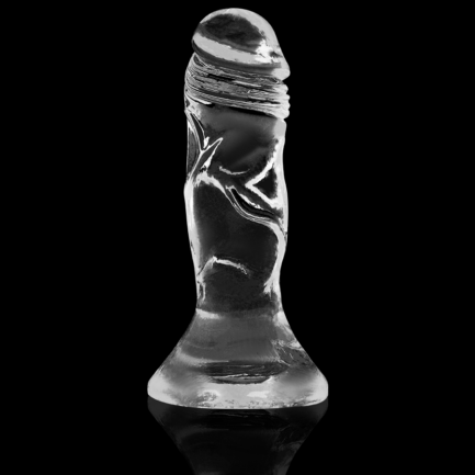 X RAY - CLEAR DILDO TRANSPARENTE 12 CM -O- 2.6 CM - Imagen 5