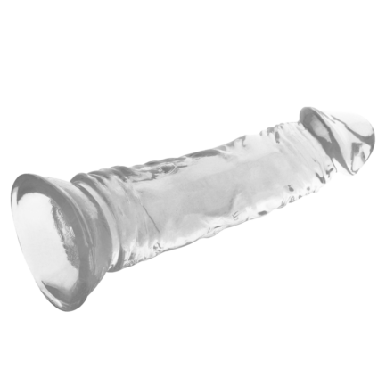 X RAY - CLEAR DILDO TRANSPARENTE 19 CM -O- 4 CM - Imagen 3