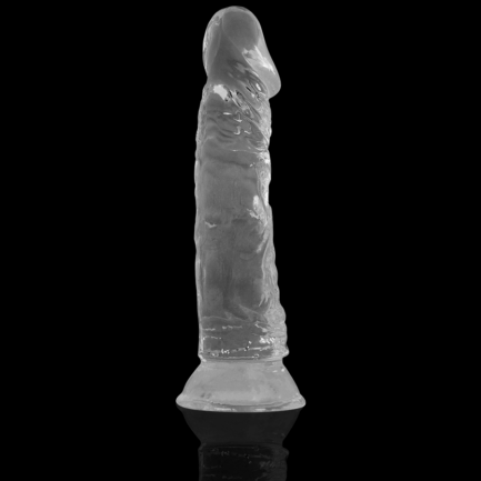 X RAY - CLEAR DILDO TRANSPARENTE 19 CM -O- 4 CM - Imagen 4