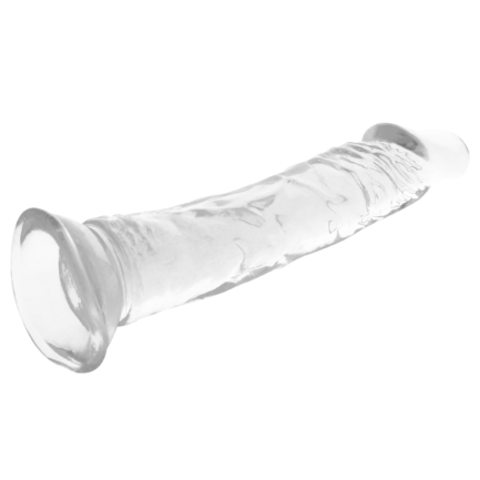 X RAY - CLEAR DILDO TRANSPARENTE 21 CM -O- 4 CM - Imagen 2